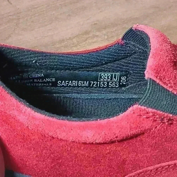 Covington Safari Red Suede Slip On Comfort Clogs. Size 6½M - Picture 5 of 6